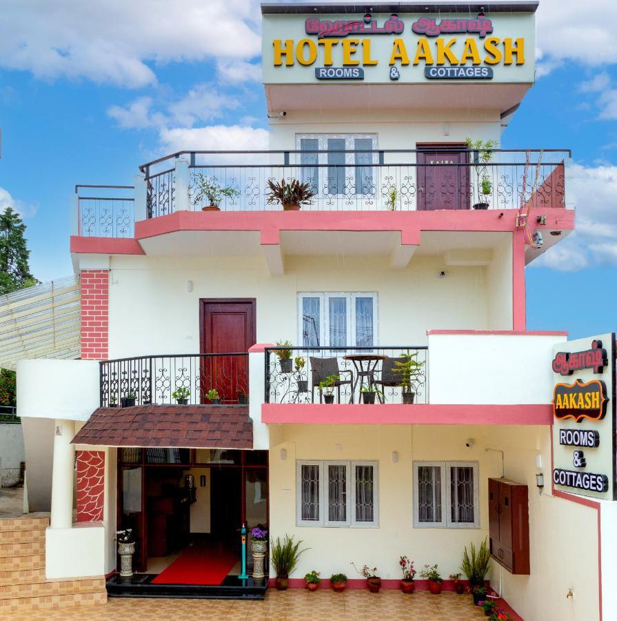 Aakash Rooms And Cottages, Udagamandalam Exterior foto